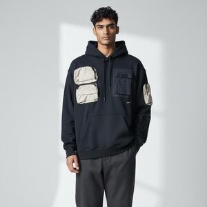 Nike x Travis Scott NRG AG Utility Hoodie – Black Large